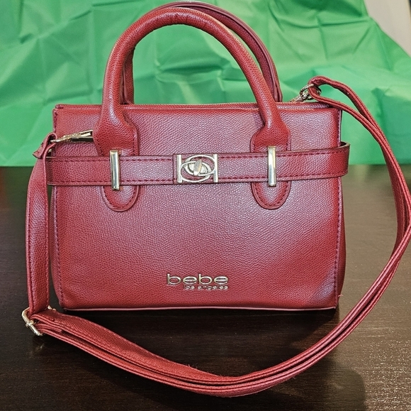 🛒💰BEBE RED HANDBAG - Picture 10 of 13